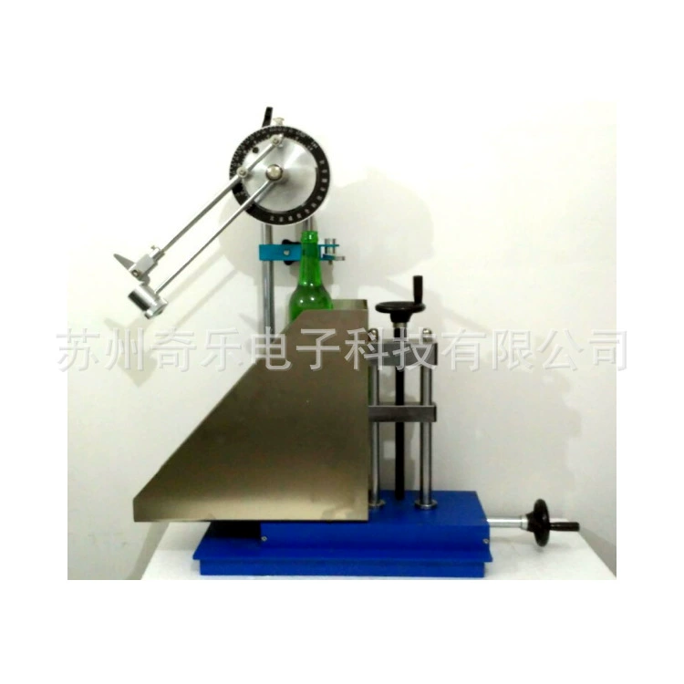 Установка для испытания стекла на удар (пендулярный удар), Тестер ударной прочности стеклянных бутылок, Измеритель ударной прочности стеклянных бутылок