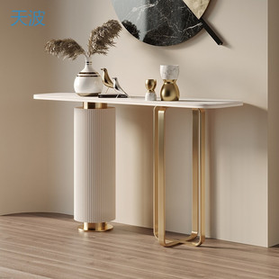 dnd porch rack table entry end view table narrow aisle corridor decoration porch table half porch cabinet light luxury