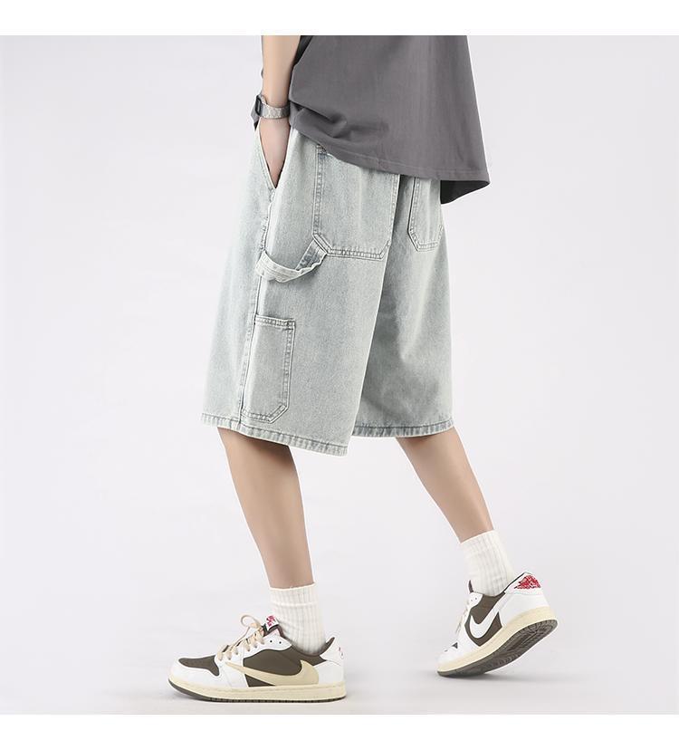 Denim Shorts Image 3