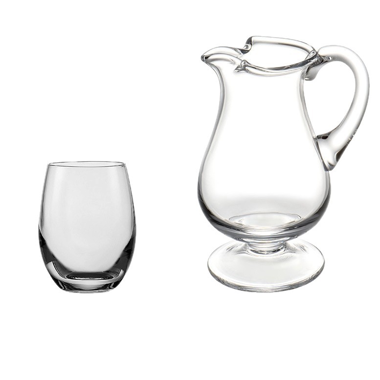Juego de Copas de Vino Blanco de Cristal Importado de República Checa, Dispensador de Vino y Copas Pequeñas en Caja de Regalo, Personalización de Alta Gama image 7