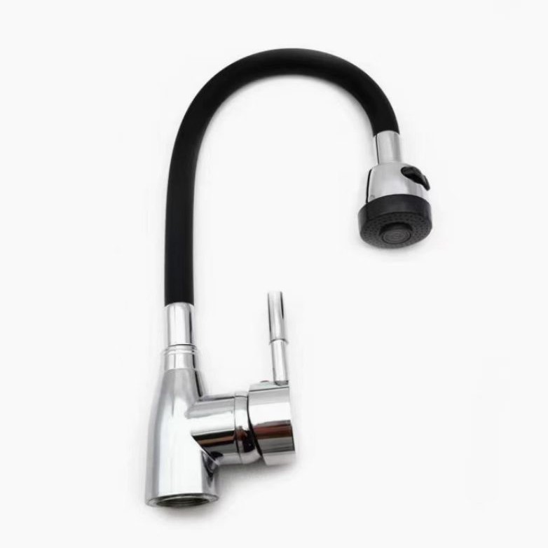 Suministro transfronterizo spr extracción grifo de agua de cocina caliente y frío multifuncional doble salida de agua universal lavabo de verduras grifo de fregadero image 21