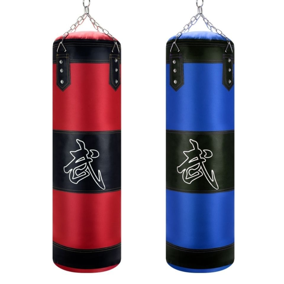 Boxing Sandbag for Boxing Practice for Adults and Children, Sandbag Boxing Hanging Indoor Muay Thai Solid Sandbag Fitness Equipment