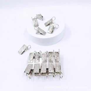 Stainless Steel Curtain Hook Curtain Clip Accessories Curtain Ring Curtain Buckle Intimates Clip Sock Clip Small Clip