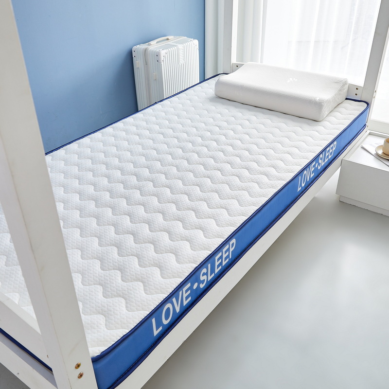 2025 New Knitted Latex Memory Foam Mattress (Special Edition Stereo Edge, Tatami Single Mat for Students