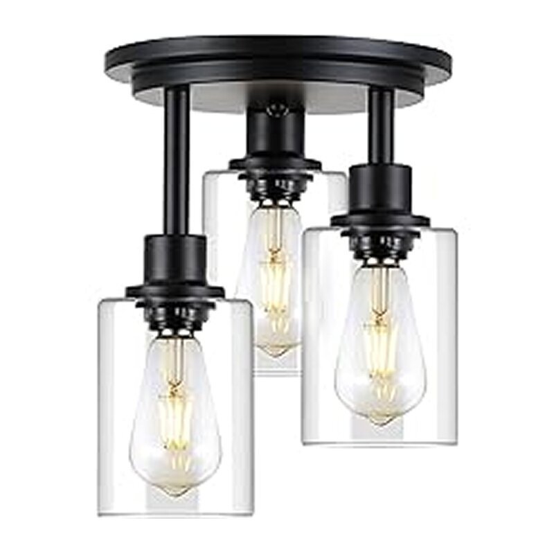 Amazon Cross-Border Modern Minimalist Ceiling Lamp with Two Heads for Bedroom, Balcony, Hallway, Bathroom, and Dining Room, Glass Cross-Border Best Seller Amazon Cross-Border Modern Minimalist Ceiling Lamp with Two Heads for Bedroom, Balcony, Hallway, Bathroom, and Dining Room, Glass Cross-Border Best Seller