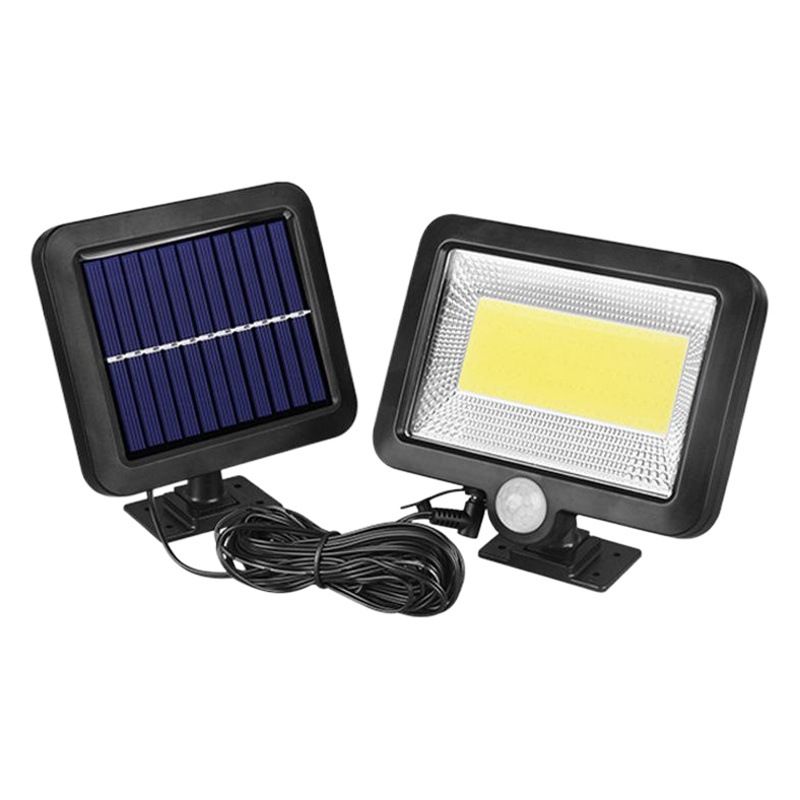 Nuevo Amazon transfronterizo nuevo solar al aire libre sensor dividido lámpara de pared pasillo patio colgante superbrillante farola