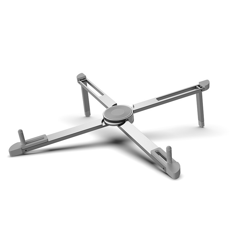 电派笔记本支架便携收纳合金铝折叠支架轻巧商务礼品桌面支架跨境