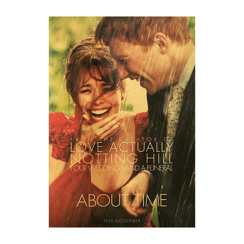 Classic Movie Posters Kraft Paper Room Decor Art Wall Paint
