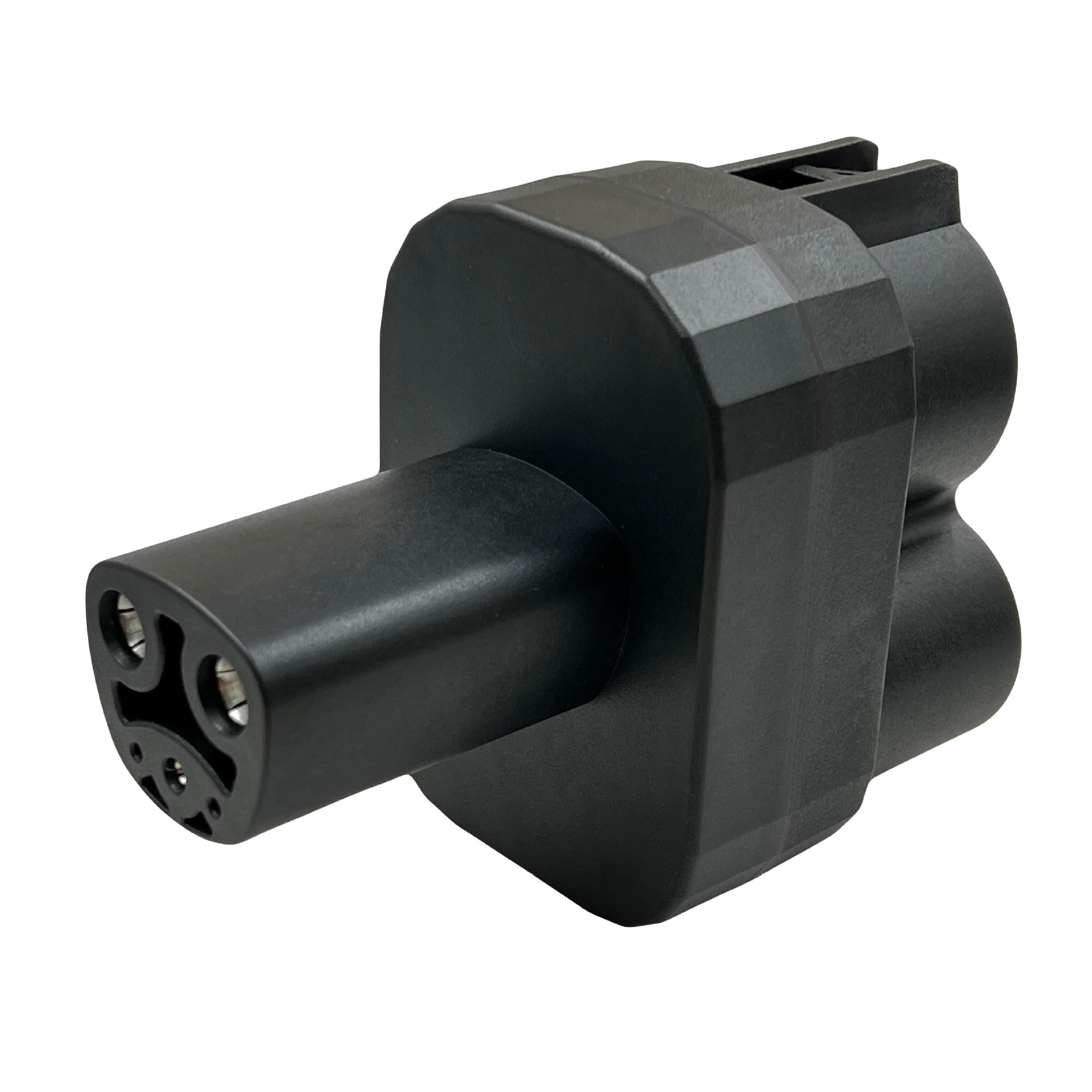 美标CCS1转特斯拉  充电转换器  CCS1转Tesla  直流充电枪转换