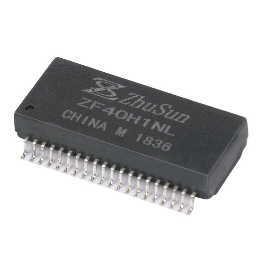 40ST1041EXLF 厂家供应SMD贴片型40PIN网络滤波器/变压器