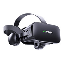新款VR眼镜J20外贸游戏电影3DVRBOX头戴4K全景手机代发智能眼镜