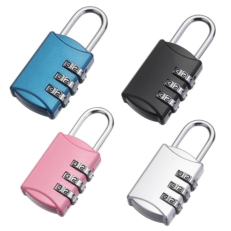 引き出しロックパスワードロック荷物かばんヘルメット小型ロック家庭用ドアロック学生寮ジムキャビネットロック|undefined