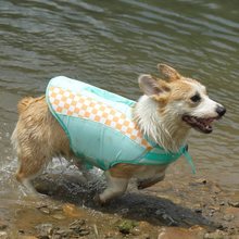 狗狗救生衣夏季宠物狗大型中型犬柯基柴犬浮力衣游泳衣服夏天泳衣