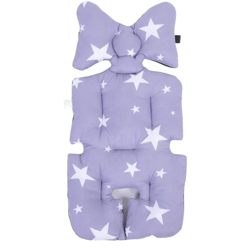 Детская коляска осенне-зимняя подушка тележка зонтик Высокая Ландшафтная Подушка обеденный стул Подушка сиденья Детская Коляска Подушка для четырех сезонов