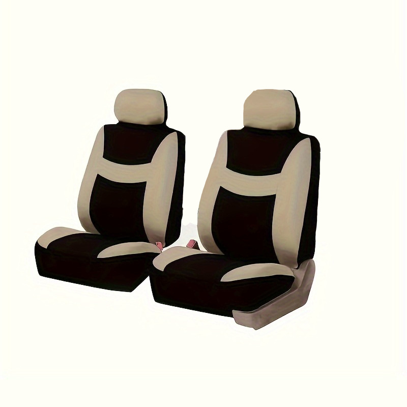Russian, European, American, and Mexican Smiley Face Style Universal Car Seat Covers for Front Seats, 9-Piece Set for Five-Seater Cars, Direct from the Manufacturer