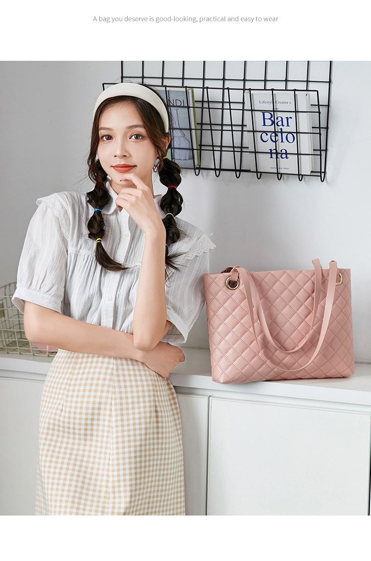 2023 nuova borsa di vendita calda Lingge filo da ricamo set di due pezzi, moda europea e americana autunno e inverno nuova borsa a tracolla_voghion.com