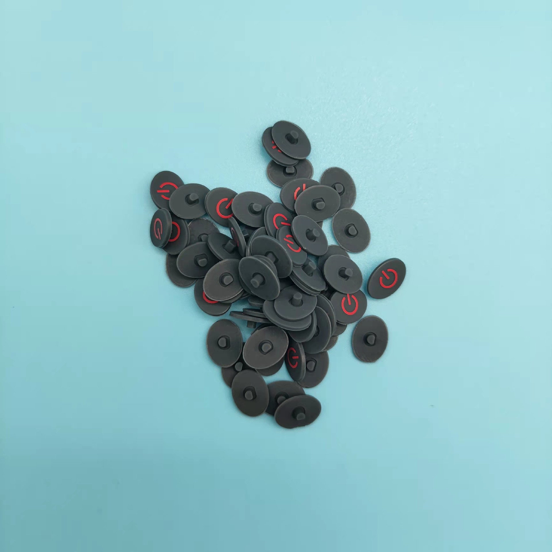 中山硅橡胶制品硅胶按键 硅胶按键遥控器 丝印按键 量大价优