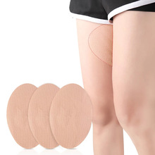 6-2 件一次性氨纶大腿贴男女通用隐形身体垫户外防摩擦小腿防磨贴
