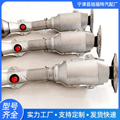 Katalizator exhaust purifier ternary purification system