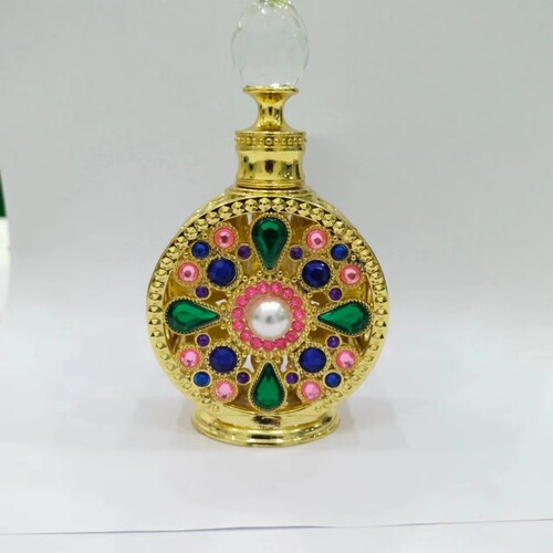Dubai Arabic Perfume Bottle, Perfume Essence Bottle, Empty Bottle, Travel Dispensing Bottle, Essential Oil Bottle, Perfume Bottle Set