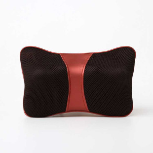 Massage Pillow Neck Waist Shoulder Electric Stiffness Massager Car Multifunctional Home Massage Bone Headrest Cushion