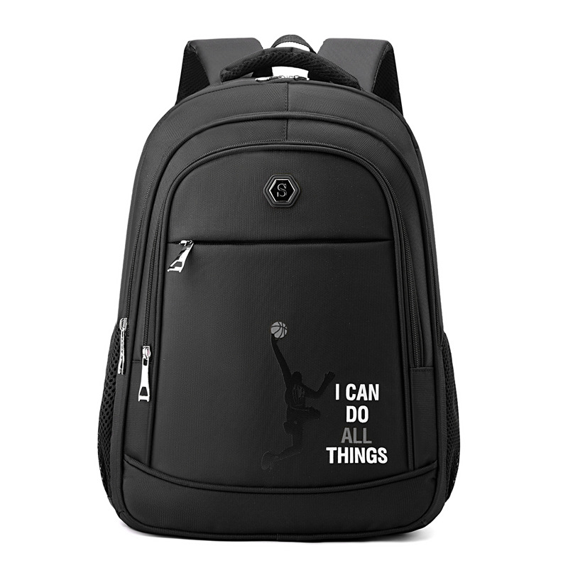 Mochila para hombre, mochila de ocio de gran capacidad, bolsa de computadora de salida multifuncional transfronteriza, mochila escolar para estudiantes de moda