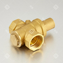 ✅ 黄铜国标减压阀 楼层自来水压力调节减压阀 工程活塞式阀