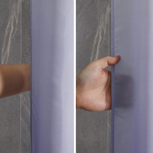 Gradient digital printing shower curtain, waterproof bathroom curtain, polyester thickened shower cover, bathroom curtain cross-border wholesale