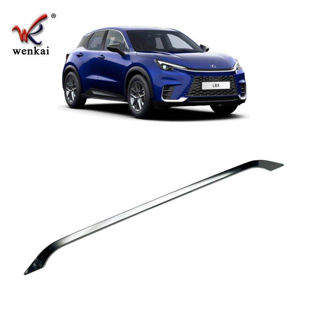 Suitable for 24 Lexus LBX modified trunk tail light trim trimmed tail box electroplating bright strips