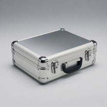 手持铝合金密码箱工具箱保险箱子文件箱五金设备仪器箱多功能铝箱