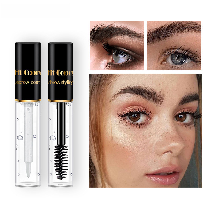 Fit Colors Wild Eyebrow Setting Soap Eyebrow Raincoat Setting Liquid Colorless Setting Transparent Eyebrow Cream Gel
