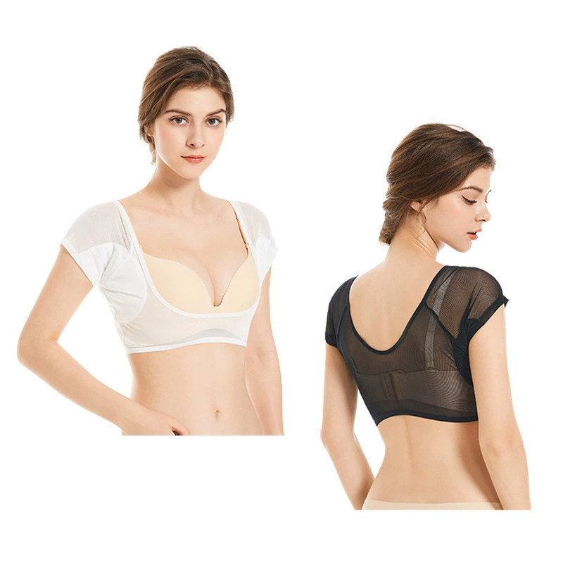 Амазонка спот подмышки хлопчатобумажный всасывающий жилет сетчатая пряжа