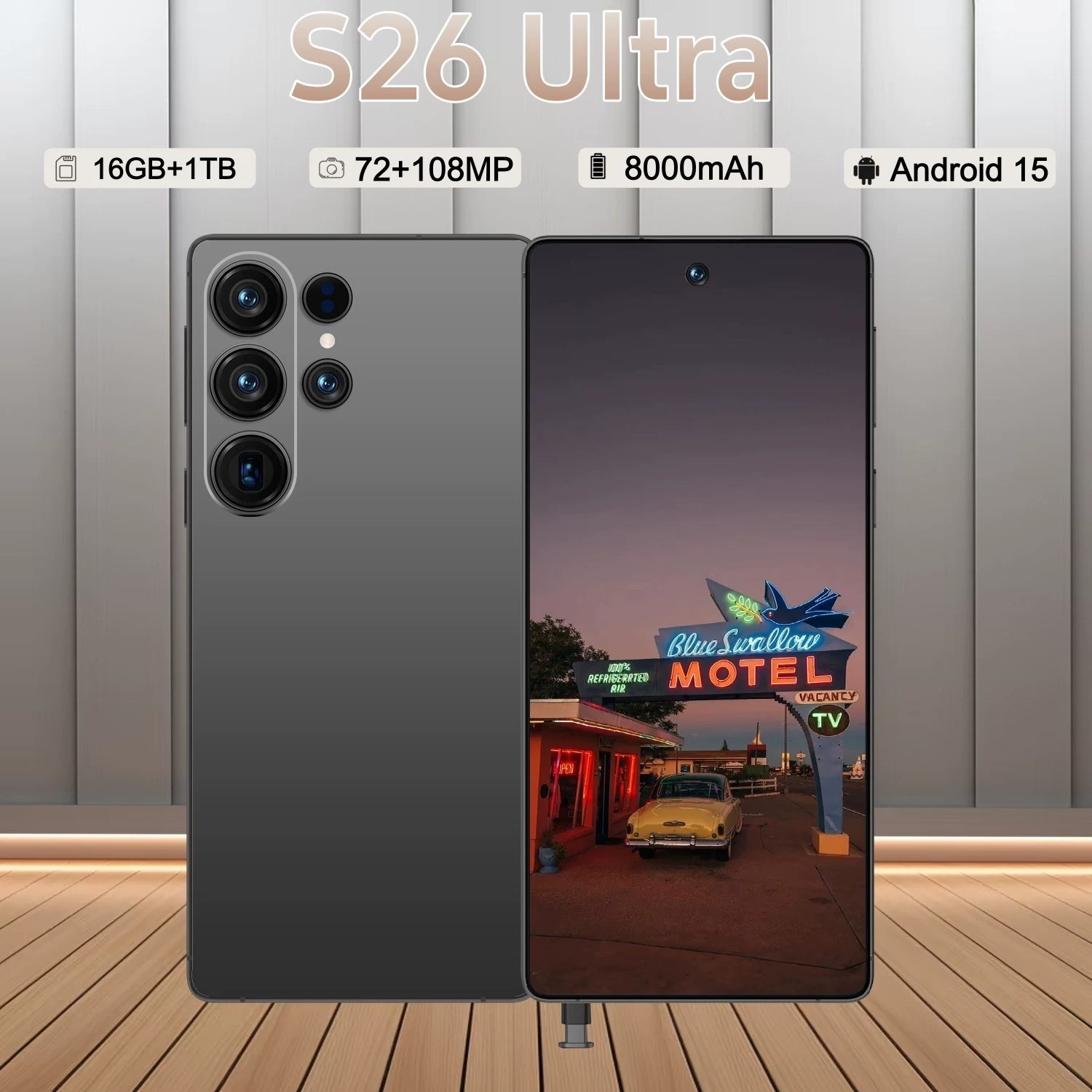 (Торговля через границу), мобильный телефон, S26, смартфон, 5G, 6.75 дюйма, (физические)