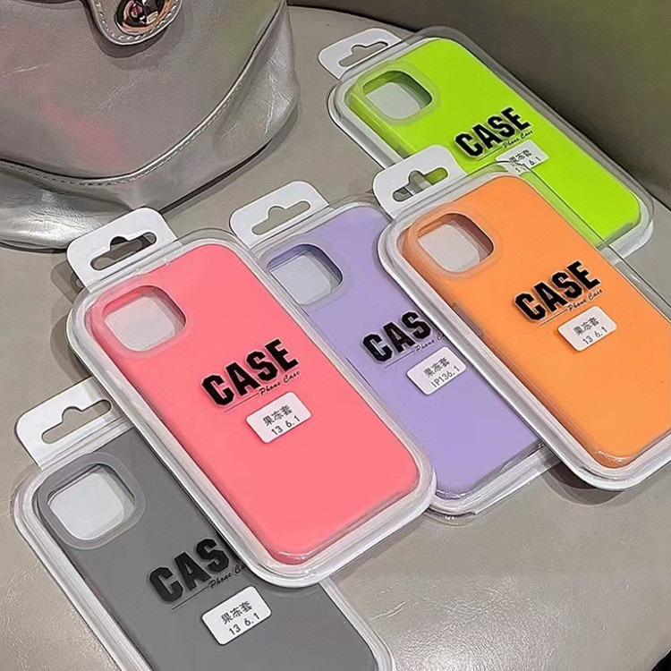 Suitable for Apple 15 Jelly Liquid Silicone Phone Case, iPhone 17 Solid Color Silicone Case, 13 Dopamine 12 New Model Suitable for Apple 15 Jelly Liquid Silicone Phone Case, iPhone 17 Solid Color Silicone Case, 13 Dopamine 12 New Model