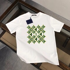 高版本驴家痞帅洋气设计感图案印花短袖T恤男女修身超火半袖情侣