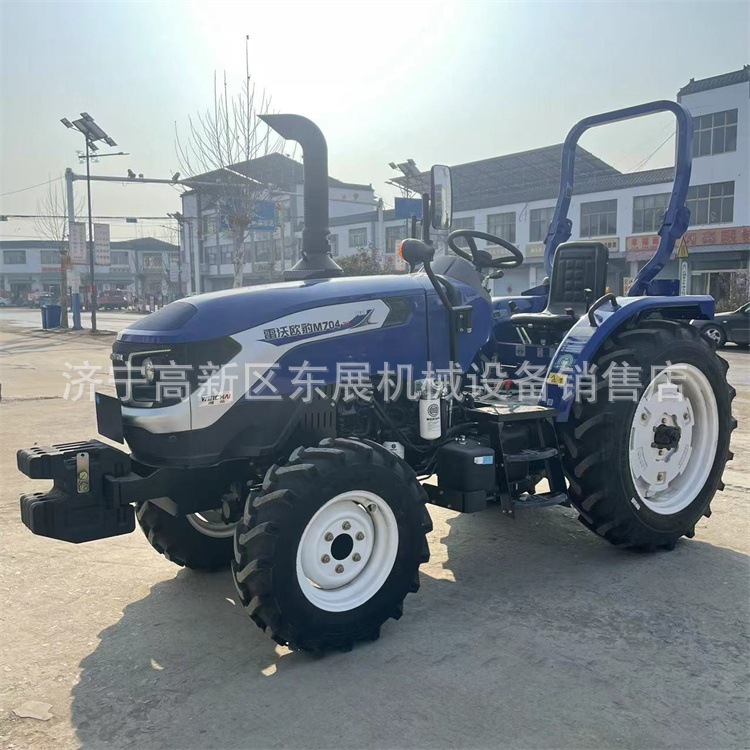 跨境供应雷沃704拖拉机 农用四轮拖拉机 山地丘陵开荒四驱拖拉机