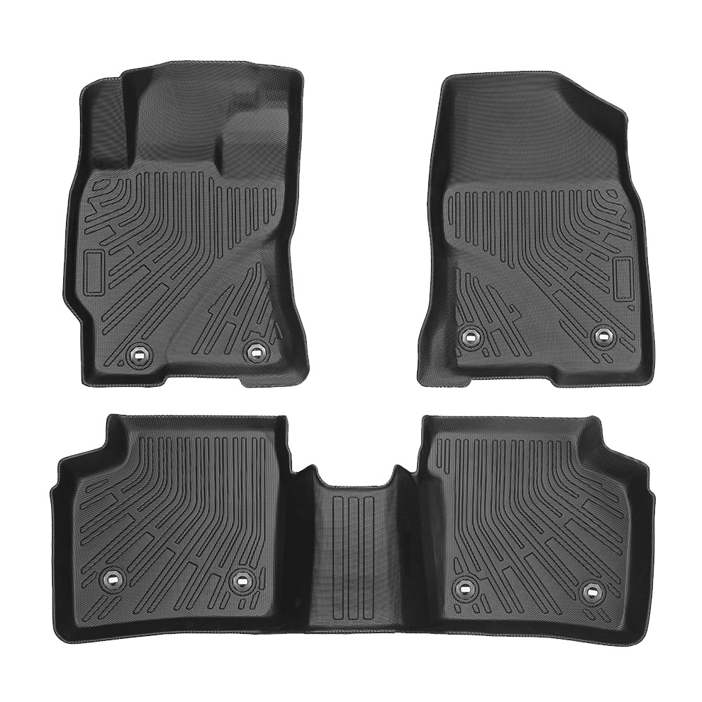 Aplicable a Toyota Prius 2004 - 2009 3D todo el tiempo material TPE cojín de pie para automóviles cojín del maletero