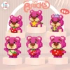 【Random shipped in color box】Random box of strawberry bear