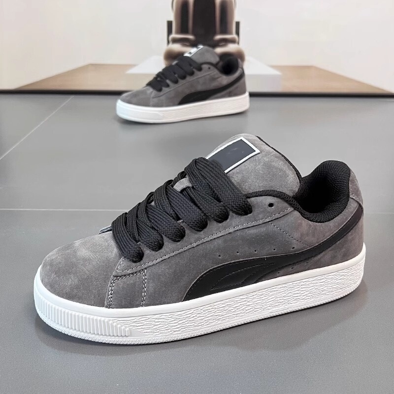 2026 Autumn New Men's Flat Casual Sneakers Korean Fashion Couple Student Sports Shoes Trendy Brand Loafers 2026 Autumn New Men's Flat Casual Sneakers Korean Fashion Couple Student Sports Shoes Trendy Brand Loafers