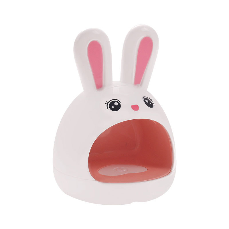 Mini lámpara de fototerapia de uñas lindo conejo esmalte de uñas pegamento lámpara de hornear portátil de mano máquina de fototerapia doméstica entrega de una sola pieza