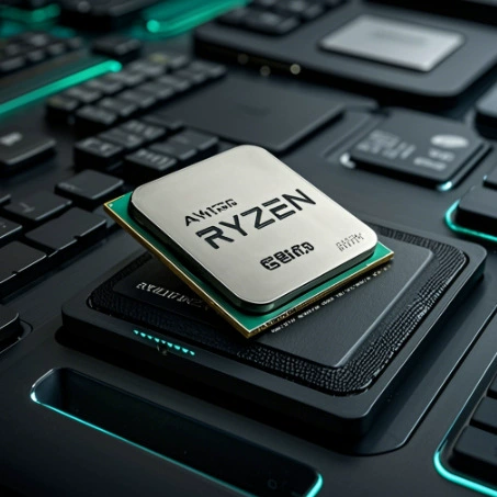 AMD Ryzen Ritan R7 9800X3D CPU6 ядер 12-й поколения новый коробка новая коробка
