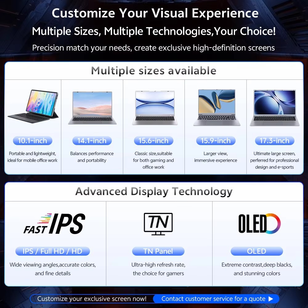 Nadezhén. Fábrica de computadoras portátiles portátiles de oficina de negocios portátiles fuente de fábrica