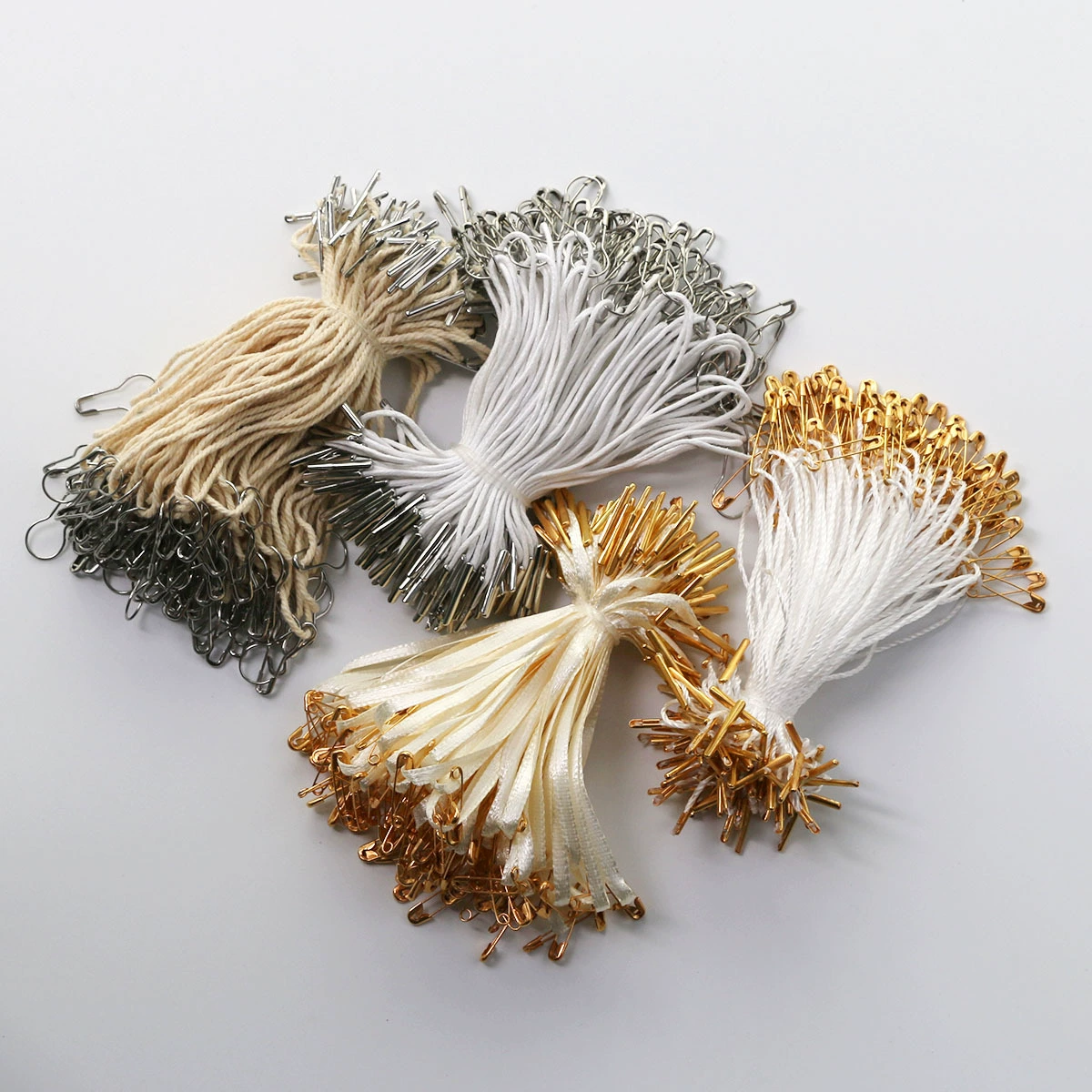 Спотовая поставка 12cm универсальная восковая проволока для одежды нижнее белье для булавок бирка шнур бирка шнур