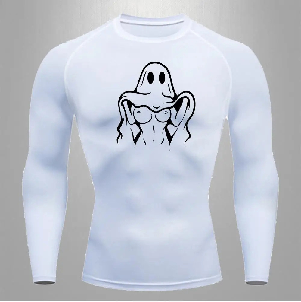 Men's Sports 2D T-Shirt Jiu-Jitsu Men's T-Shirt Top Quick-Drying Breathable Gym Fitness Running Training Wear