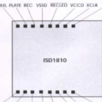 杭波涛IC厂 供应IC可录音ISD1420芯片IC、ISD1110录音件 IC价可谈
