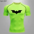 Fluorescent green short sleeve-1