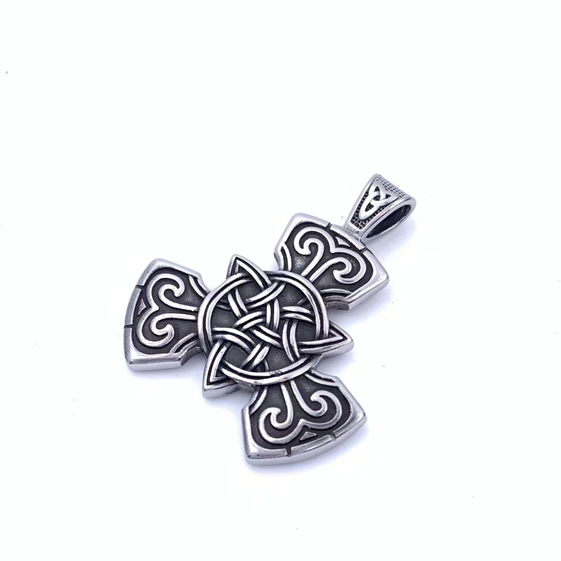 1 Piece Quantity Holiday, Daily Occasion Retro Knot 304 Stainless Steel Men's Pendant Necklace