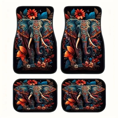 floor mats are easy to | Universal Foot Pad - 1-61-pattern-39-3344cmtwo-piece-set