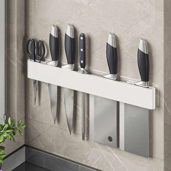 ✅Manufacturer supplies kitchen multi-functional storage rack knife…