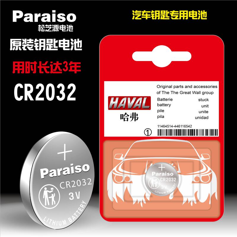 Songzhiyuan Cr2032 Is Suitable for Great Wall Haval H2 H4 H6 H7 H8 H9 M6 Remote Car Key Batteries Songzhiyuan Cr2032 Is Suitable for Great Wall Haval H2 H4 H6 H7 H8 H9 M6 Remote Car Key Batteries
